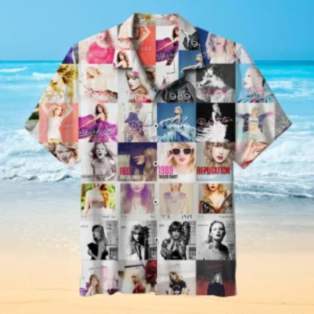 Taylor Swift Men’s Hawaiian Shirt
